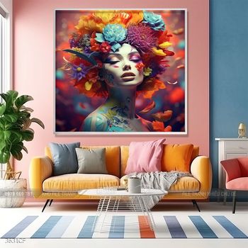 Tranh decor trang trí quán cà phê, trà sữa, trà chanh