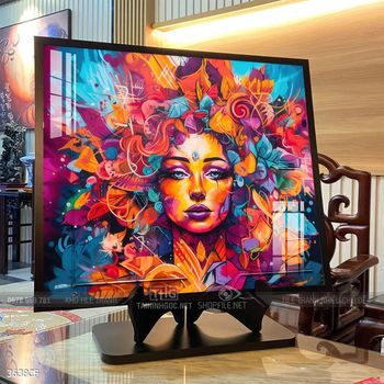 Tranh trang trí quán cafe, đồ uống đẹp