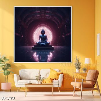 Tranh phật giáo decor trang trí tường phòng thờ