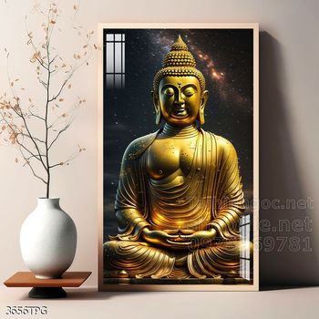 Mẫu tranh Phật đẹp và mới nhất