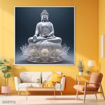 Tranh decor trang trí tường Phật giáo