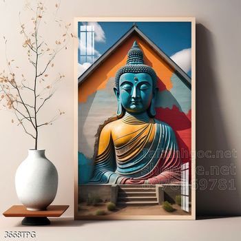 Tranh treo tường phật giáo