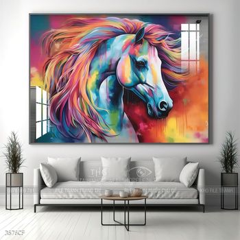 Tranh treo tường trang trí quán cà phê sang chảnh