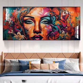 Tranh decor trang trí quán cafe nghệ thuật hiện đại