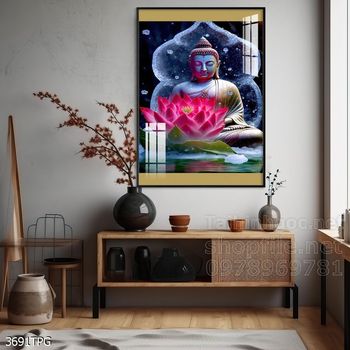 Tranh Phật giáo nghệ thuật đẹp và ý nghĩa