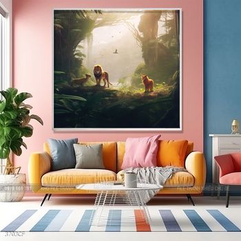 Tranh coffee trang trí quán cafe cực đẹp