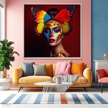 Tranh coffee trang trí quán cafe cực đẹp