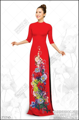 File tranh vải áo dài việt nam 371