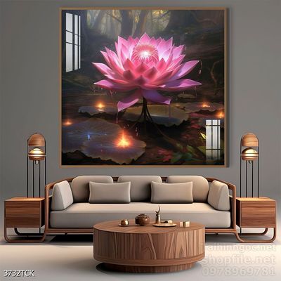 File tranh cá chép hoa sen mẫu mới nhất