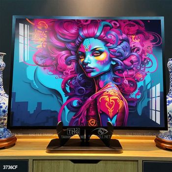 Tranh decor trang trí quán cà phê, trà sữa, trà chanh