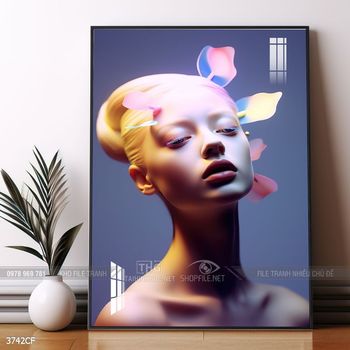 Tranh coffee trang trí quán cafe cực đẹp