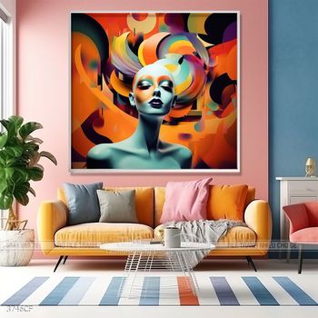 Tranh tách cà phê độc đáo