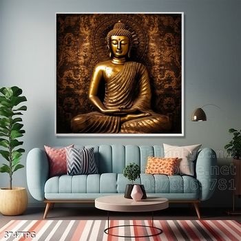 Tranh decor trang trí tường Phật giáo
