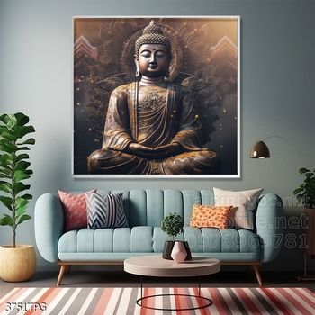 Tranh phật giáo decor trang trí tường phòng thờ