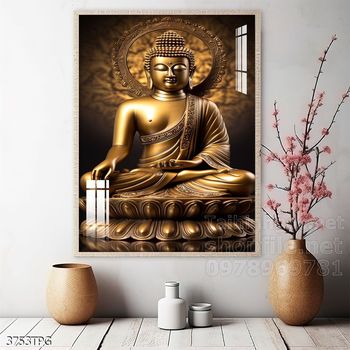 Tranh treo tường phật giáo