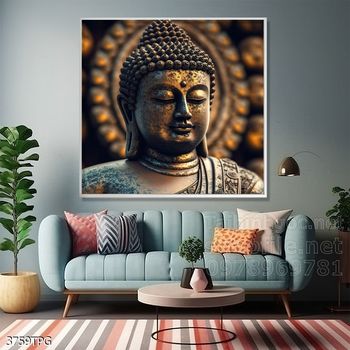 Tranh Phật giáo nghệ thuật đẹp và ý nghĩa