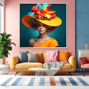 Tranh decor trang trí quán cà phê, trà sữa, trà chanh