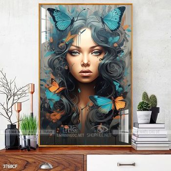 Tranh trang trí quán cafe, đồ uống đẹp