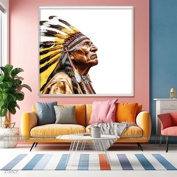 Tranh trang trí quán cafe, quán nước hiện đại