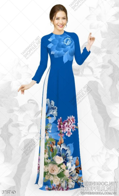 File tranh vải áo dài việt nam 376