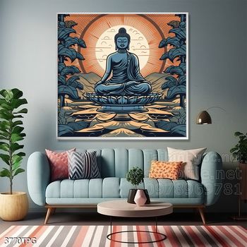 Tranh treo tường phật giáo