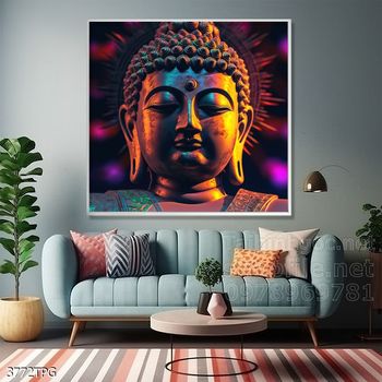 Tranh Phật giáo nghệ thuật đẹp và ý nghĩa