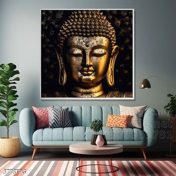 Mẫu tranh Phật đẹp và mới nhất