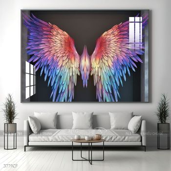 Tranh decor trang trí quán cà phê, trà sữa, trà chanh