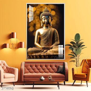 File tranh Phật giáo decor trang trí tường nhà phòng thờ