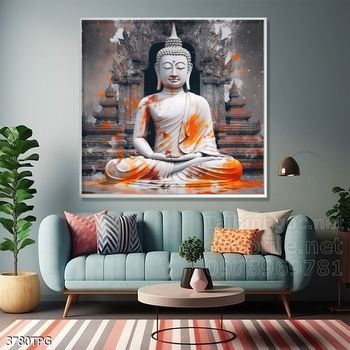 Tranh Phật giáo nghệ thuật đẹp và ý nghĩa