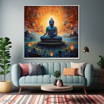 Mẫu tranh Phật đẹp và mới nhất