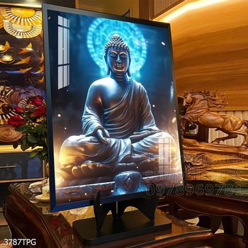 Tranh phật giáo decor trang trí tường phòng thờ