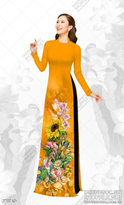 File tranh vải áo dài việt nam 378