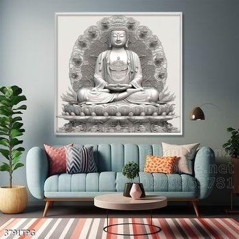 Tranh phật giáo treo tường trang trí