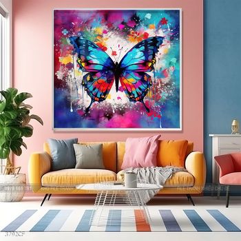 Tranh decor trang trí quán cà phê, trà sữa, trà chanh