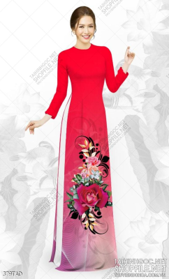 File tranh vải áo dài việt nam 379