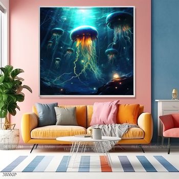 Tranh treo tường nghệ thuật phi hành gia