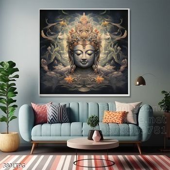 Tranh Phật giáo nghệ thuật đẹp và ý nghĩa