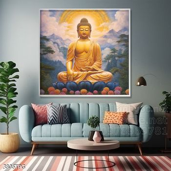Tranh phật giáo treo tường trang trí
