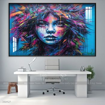 Tranh decor trang trí quán cà phê, trà sữa, trà chanh