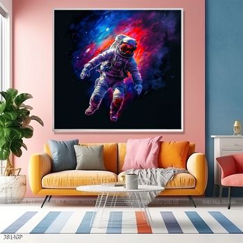 Tranh treo tường nghệ thuật phi hành gia