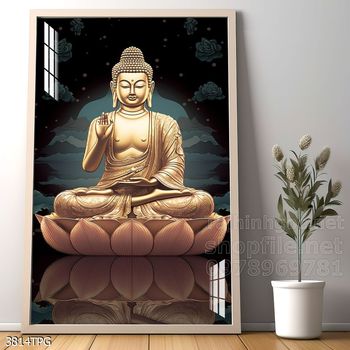 Tranh Phật giáo nghệ thuật đẹp và ý nghĩa