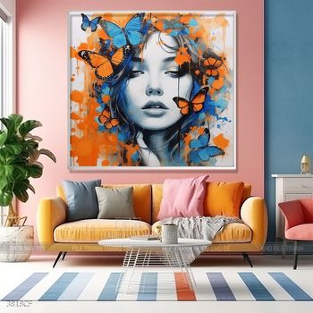 Tranh coffee trang trí quán cafe cực đẹp