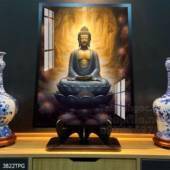 Tranh Phật giáo nghệ thuật đẹp và ý nghĩa