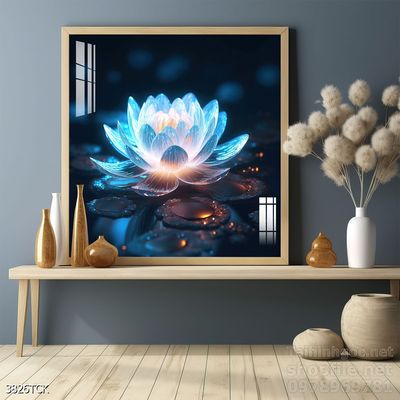 Tranh cá chép hoa sen treo tường mang nhiều ý nghĩa