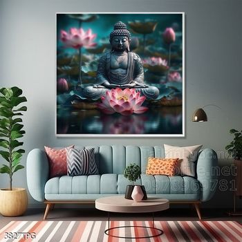 Tranh phật giáo treo tường trang trí