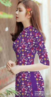 File tranh vải áo dài việt nam 382