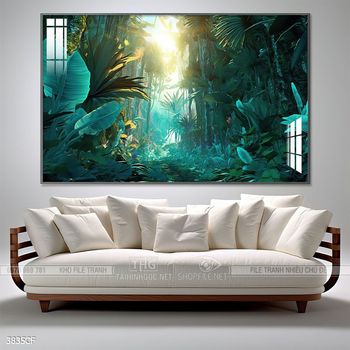 Tranh tách cà phê độc đáo