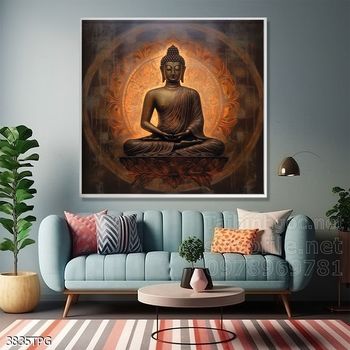 Tranh Phật giáo nghệ thuật đẹp và ý nghĩa