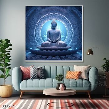 Mẫu tranh Phật đẹp và mới nhất